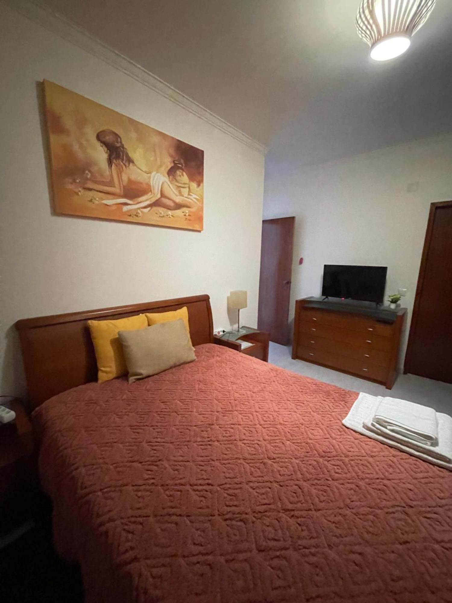 Quarto Suite Relaxante Almada Exterior photo